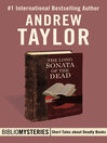 Cover image for The Long Sonata of the Dead